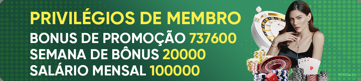 Configurações úteis dentro do app 9866win