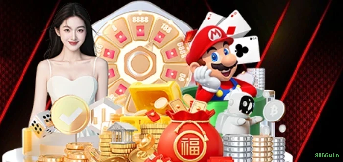 Bônus e prêmios 9866win